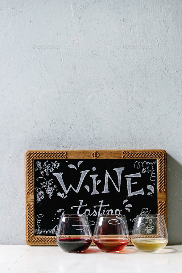 Variety of wine Stock Image Everypixel